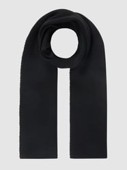 Schal mit Rippenstruktur  von Jack & Jones Grau / Schwarz - 16