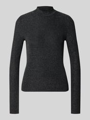 Langarmshirt mit schimmernder Optik von Jake*s Casual - 5