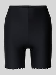 slim fit biker-shorts met sierafwerkingen van SKINY - 13