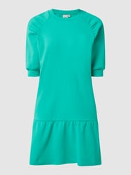 Jurk met ronde hals   van ICHI Groen - 47