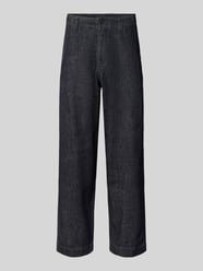 Relaxed Fit Jeans mit Bundfaltenoptik von ANNARR - 6