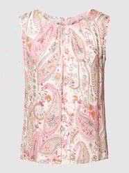 Blusentop mit Allover-Muster Modell 'PINO' von Cinque Pink - 19