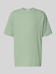 Relaxed Fit T-Shirt aus reiner Bio-Baumwolle Modell 'MAARKOS WAFFLE' von ARMEDANGELS - 48