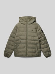 Steppjacke mit Logo-Stitching von Calvin Klein Jeans - 36