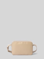 Umhängetasche mit Logo-Detail und verstellbarem Schultergurt von CK Calvin Klein Beige - 20