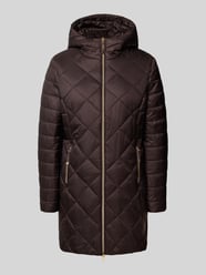 Steppmantel mit Kapuze von Christian Berg Woman Selection - 34