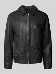 Regular Fit Lederjacke aus Schafsleder von AllSaints - 2