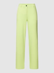 Stoffhose mit französischen Eingrifftaschen Modell 'Nanni' von FREE/QUENT Grün - 20
