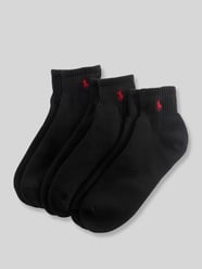 Socken aus Baumwoll-Mix im 3er Pack von Polo Ralph Lauren Underwear - 18