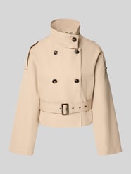 Korte trenchjack met Tailleriem van Jake*s Collection - 27