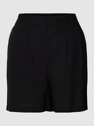 Shorts mit Bundfalten Modell 'JESMILO' von Vero Moda Schwarz - 5