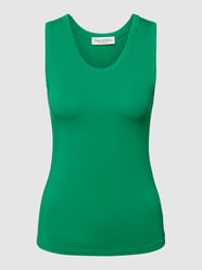 Tanktop mit U-Ausschnitt von Marc O'Polo Grün - 7