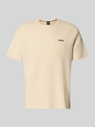 Regular Fit T-Shirt aus Baumwoll-Mix von BOSS - 23