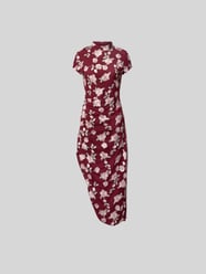 Maxikleid mit floralem Allover-Stitching von ROTATE - 21
