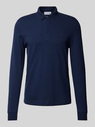 Regular fit poloshirt in design met lange mouwen van Lacoste - 23