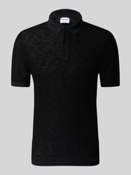 Slim fit poloshirt met ribboorden van Antony Morato - 29