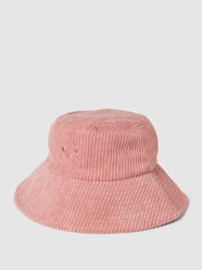 Czapka typu bucket hat z wyhaftowanym logo model ‘DAY OF SPRING’ od Roxy Różowy - 35