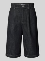 Bermudy w kroju extra baggy fit model 'LLOYD' od JACK & JONES - 11