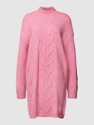 Strickkleid mit Zopfmuster Modell 'MICA' von Only Pink - 41