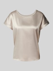 T-Shirt aus Viskose-Mix mit Rundhalsausschnitt Modell 'Taila' von JOOP! Beige - 38