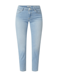 Cropped Slim Fit Jeans mit Stretch-Anteil Modell 'Alva' von Marc O'Polo Denim - 36