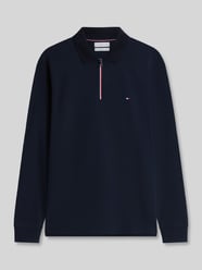 Regular Fit Poloshirt aus reiner Baumwolle Modell 'LIQUID' von Tommy Hilfiger - 34