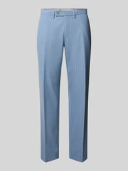 Straight Fit Stoffhose mit Gesäßtaschen von Christian Berg Men - 42
