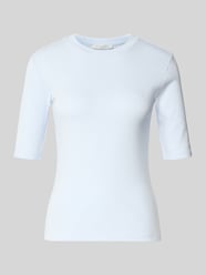 Slim Fit T-Shirt im Halbarm-Design von Christian Berg Woman - 3