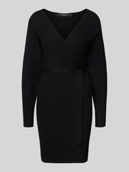 Tailliertes Strickkleid aus Viskose-Mix Modell 'HOLLYREM' von Vero Moda - 37