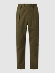Bandplooibroek van katoen  van G-Star Raw Groen - 29