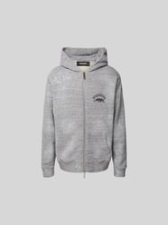 Bluza rozpinana o kroju oversized z bawełny od Dsquared2 - 16