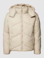 Steppjacke mit abnehmbarer Kapuze von REVIEW Braun - 28