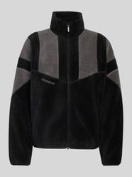 Loose Fit Sweatjacke mit weichem Fleece-Innenfutter von adidas Originals - 23