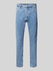 Tapered Fit Jeans im 5-Pocket-Design Modell 'Alex Cross' von GABBA - 1