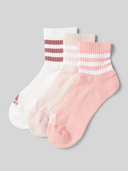 Socken mit Label-Print im 3er-Pack von ADIDAS SPORTSWEAR Pink - 29