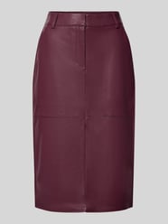 Midirok met Franse steekzakken, model 'DAGMAR' van Vila - 30