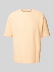 T-Shirt mit Strukturmuster von MCNEAL Orange - 48