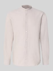 Koszula casual z domieszką lnu model 'BREEZE' od JACK & JONES - 26