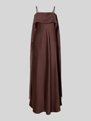Regular Fit Midikleid aus Satin von Rinascimento - 3