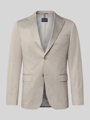 slim fit colbert met viscose van HECHTER PARIS Beige - 46
