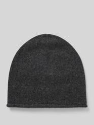 Czapka beanie z czystego kaszmiru od Christian Berg Men - 41