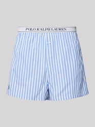 Korte pyjamabroek met elastische band met logo van Polo Ralph Lauren - 30