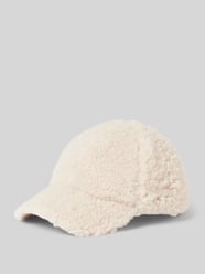 Basecap mit Teddyfell Modell 'Aggisi' von OPUS Beige - 23