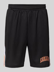 Regular Fit Shorts mit Logo-Print von Karl Kani - 29