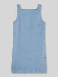 Mini Jeanskleid aus reiner Baumwolle von Calvin Klein Jeans - 5