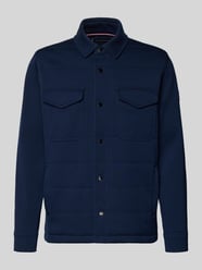 Regular fit sweatjack van katoenmix van Tommy Hilfiger - 40
