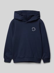 Hoodie mit Kapuze von s.Oliver RED LABEL Blau - 15