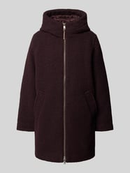 Relaxed Fit in Teddy-Optik mit Kapuze von Beaumont Amsterdam - 24