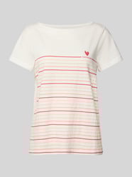 Regular Fit  T-Shirt aus reiner Baumwolle von Tom Tailor - 39