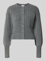 Strickjacke mit Rundhalsausschnitt Modell 'NOELLA' von NOISY MAY® - 15